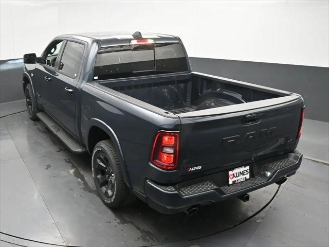 2026 Ram 1500 Big Horn Crew Cab 4x4 5'7" Box