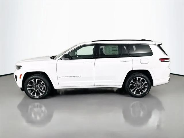 2025 Jeep Grand Cherokee L Overland 4x4