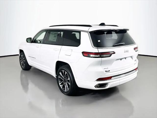 2025 Jeep Grand Cherokee L Overland 4x4