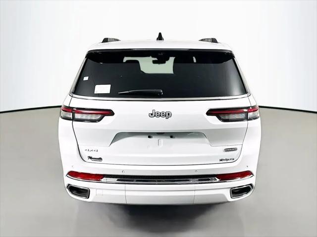 2025 Jeep Grand Cherokee L Overland 4x4
