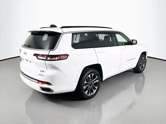2025 Jeep Grand Cherokee L Overland 4x4