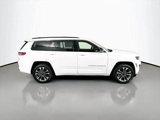2025 Jeep Grand Cherokee L Overland 4x4