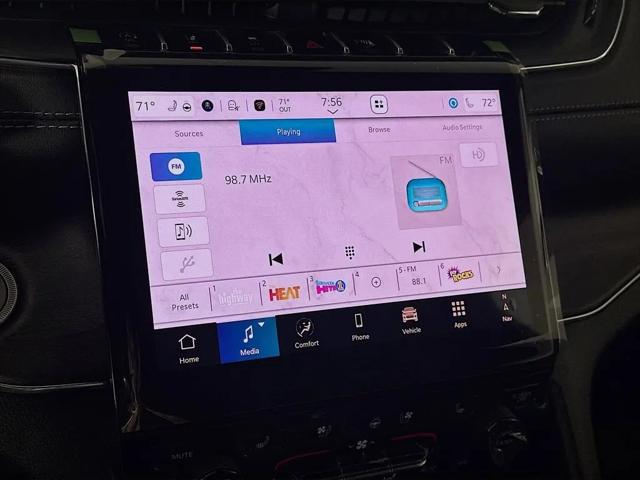 2025 Jeep Grand Cherokee L Overland 4x4