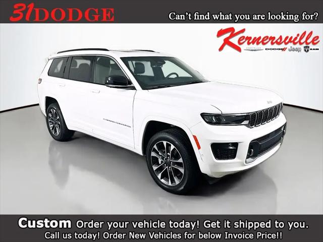 2025 Jeep Grand Cherokee L Overland 4x4 for sale in Kernersville, NC