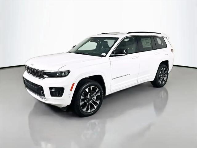 2025 Jeep Grand Cherokee L Overland 4x4
