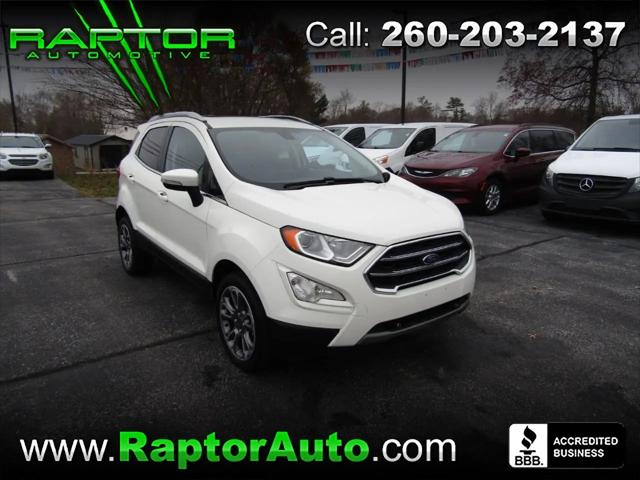2021 Ford EcoSport Titanium for sale in Fort Wayne, IN