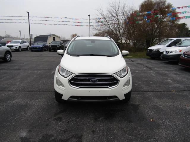 2021 Ford EcoSport Titanium