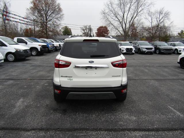 2021 Ford EcoSport Titanium