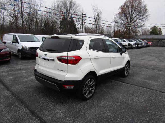 2021 Ford EcoSport Titanium