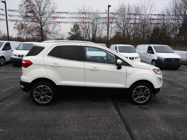 2021 Ford EcoSport Titanium