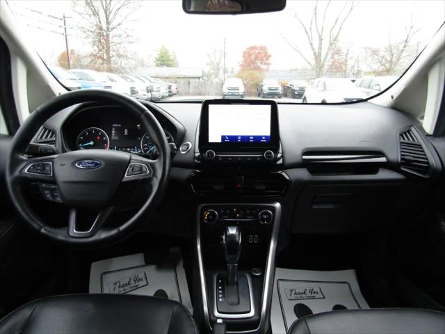2021 Ford EcoSport Titanium