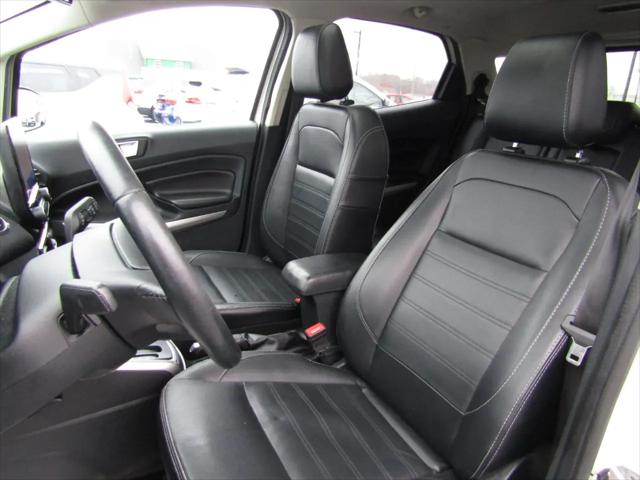 2021 Ford EcoSport Titanium