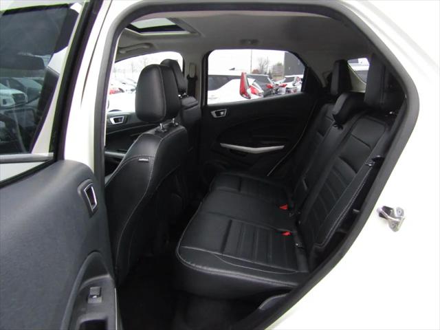 2021 Ford EcoSport Titanium