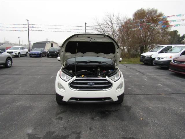 2021 Ford EcoSport Titanium