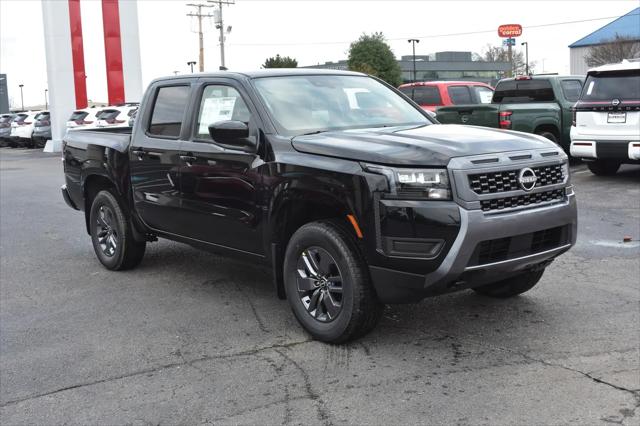 2026 Nissan Frontier Crew Cab SV 4x4