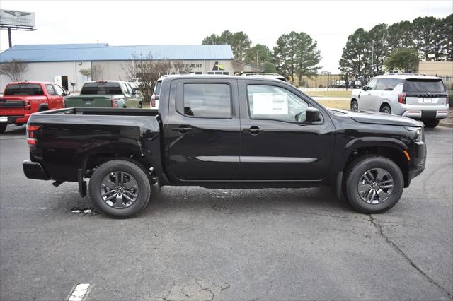2026 Nissan Frontier Crew Cab SV 4x4