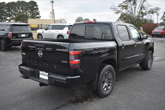 2026 Nissan Frontier Crew Cab SV 4x4