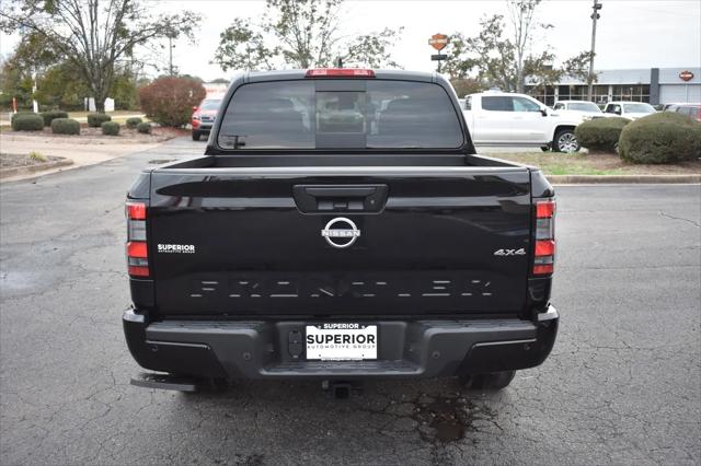 2026 Nissan Frontier Crew Cab SV 4x4