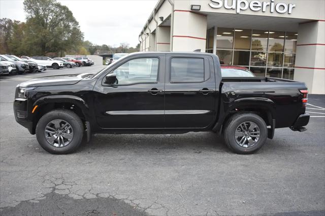2026 Nissan Frontier Crew Cab SV 4x4