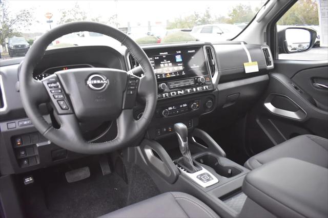 2026 Nissan Frontier Crew Cab SV 4x4