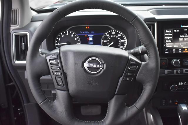 2026 Nissan Frontier Crew Cab SV 4x4