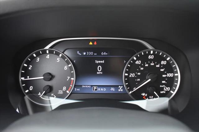 2026 Nissan Frontier Crew Cab SV 4x4