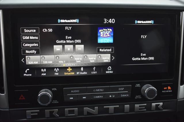 2026 Nissan Frontier Crew Cab SV 4x4