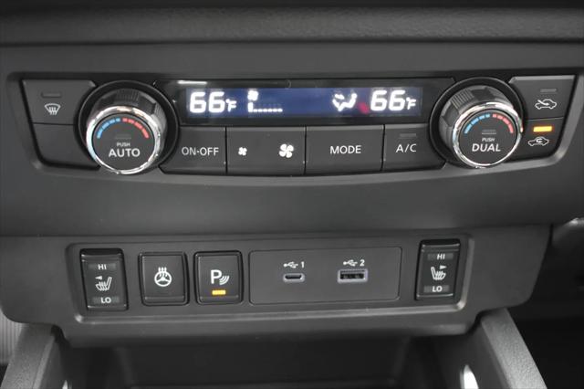 2026 Nissan Frontier Crew Cab SV 4x4