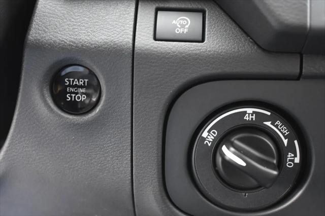2026 Nissan Frontier Crew Cab SV 4x4