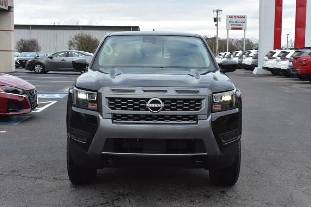 2026 Nissan Frontier Crew Cab SV 4x4