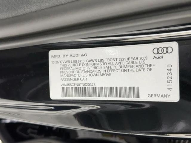 2026 Audi A6 Premium Plus quattro S tronic