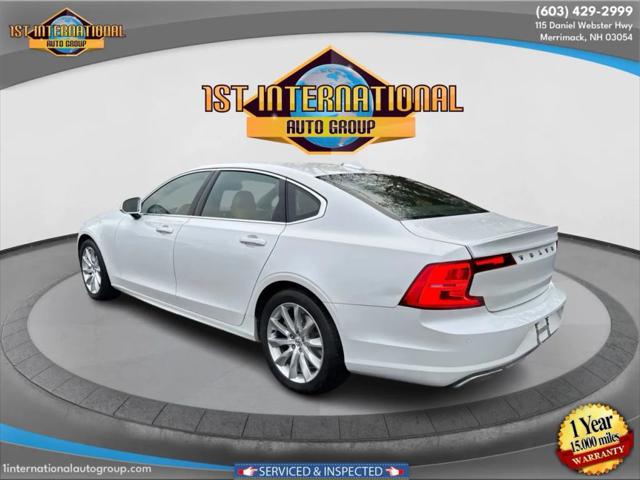 2019 Volvo S90 T6 Momentum