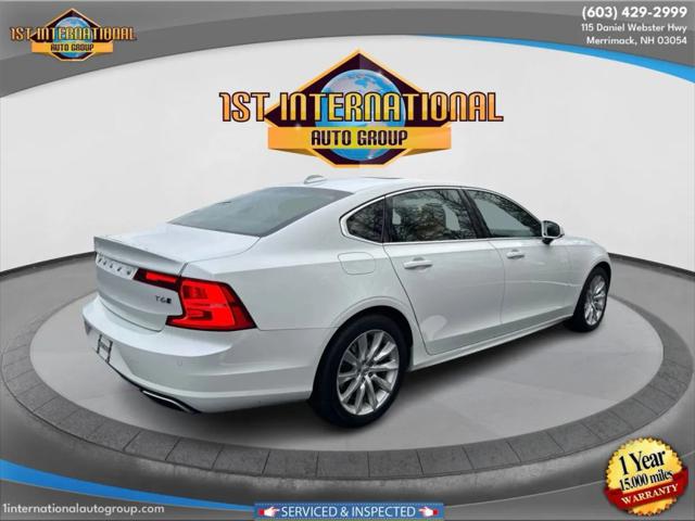 2019 Volvo S90 T6 Momentum