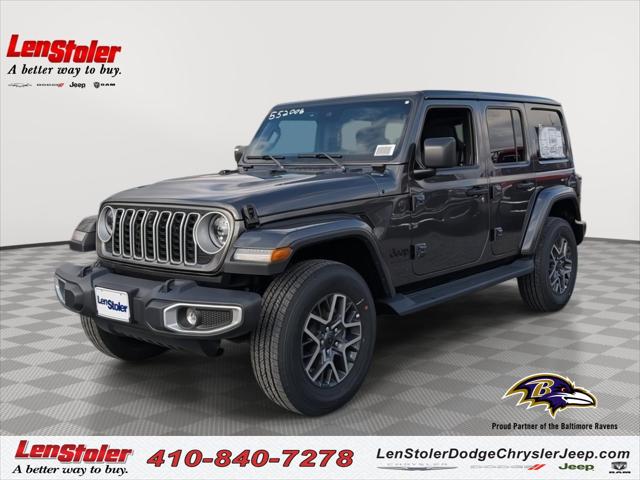 2025 Jeep Wrangler 4-Door Sahara 4x4 for sale in Westminster, MD