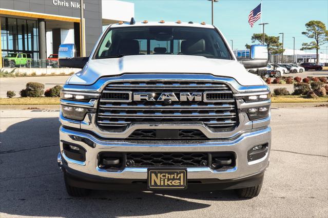 2026 Ram 3500 Limited Longhorn Crew Cab 4x4 8 Box