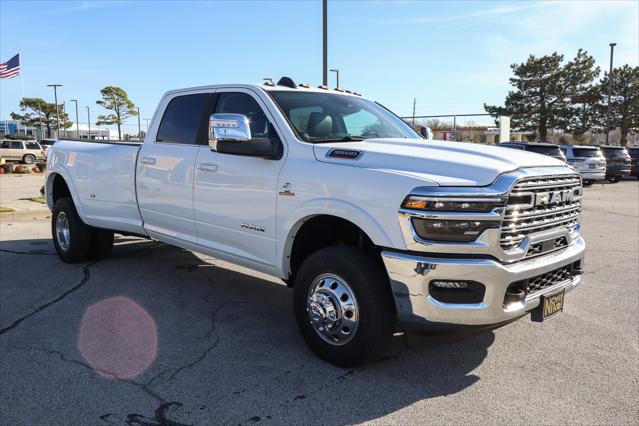 2026 Ram 3500 Limited Longhorn Crew Cab 4x4 8 Box