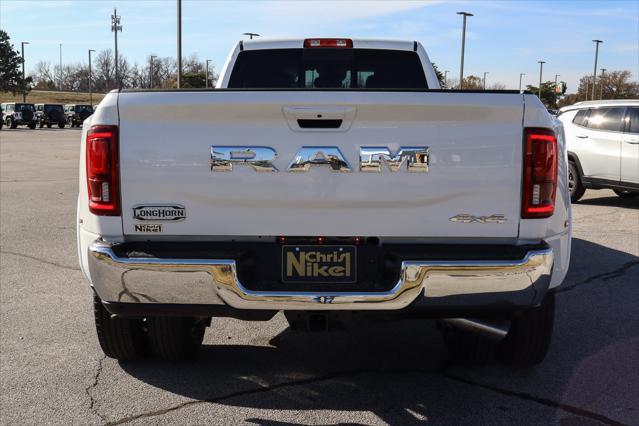 2026 Ram 3500 Limited Longhorn Crew Cab 4x4 8 Box