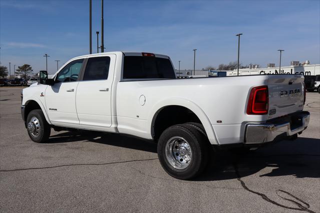 2026 Ram 3500 Limited Longhorn Crew Cab 4x4 8 Box