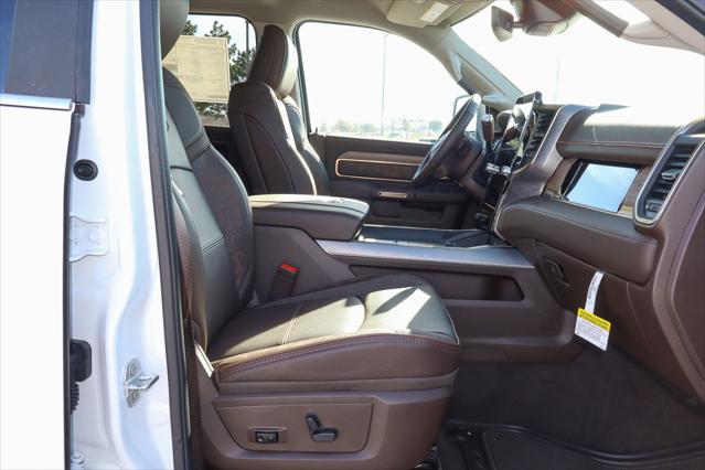 2026 Ram 3500 Limited Longhorn Crew Cab 4x4 8 Box