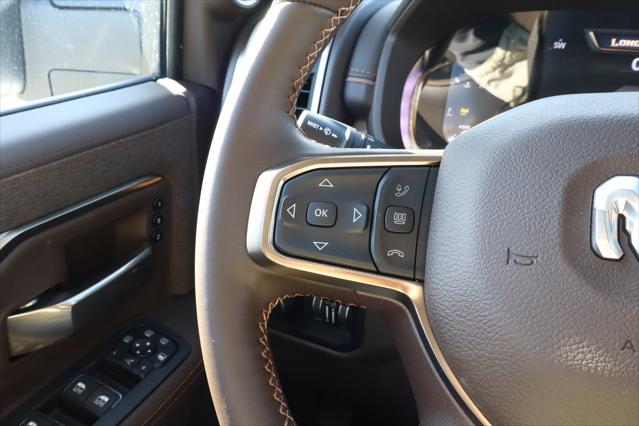 2026 Ram 3500 Limited Longhorn Crew Cab 4x4 8 Box