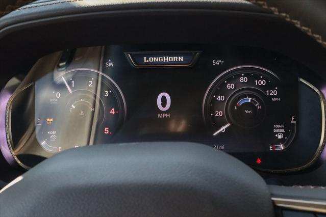 2026 Ram 3500 Limited Longhorn Crew Cab 4x4 8 Box