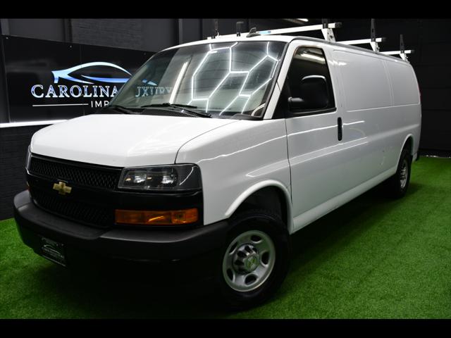 2021 Chevrolet Express Cargo Van RWD 2500 Extended Wheelbase WT for sale in Denver, NC
