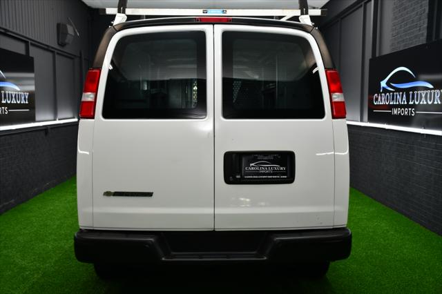 2021 Chevrolet Express Cargo Van RWD 2500 Extended Wheelbase WT