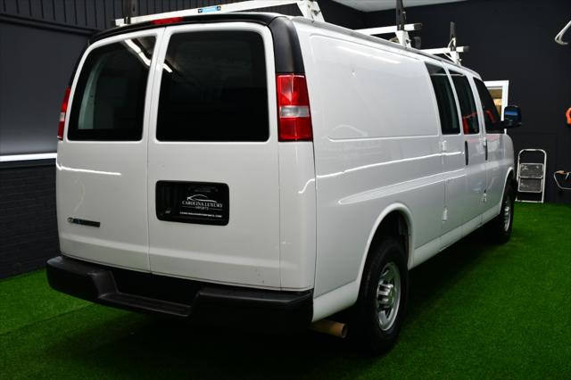 2021 Chevrolet Express Cargo Van RWD 2500 Extended Wheelbase WT