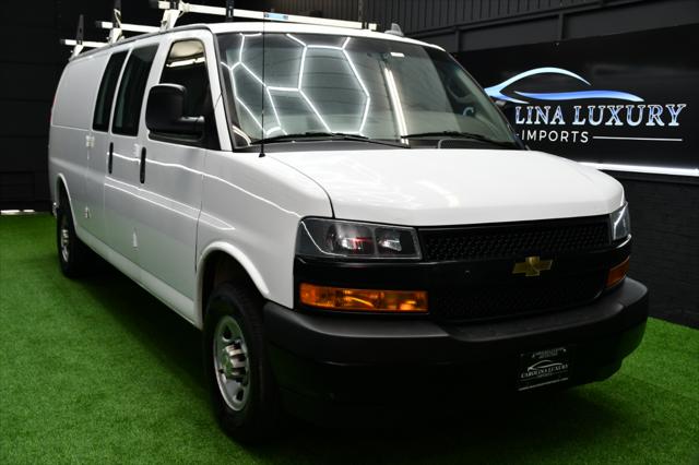 2021 Chevrolet Express Cargo Van RWD 2500 Extended Wheelbase WT