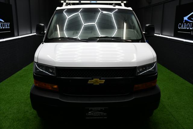 2021 Chevrolet Express Cargo Van RWD 2500 Extended Wheelbase WT