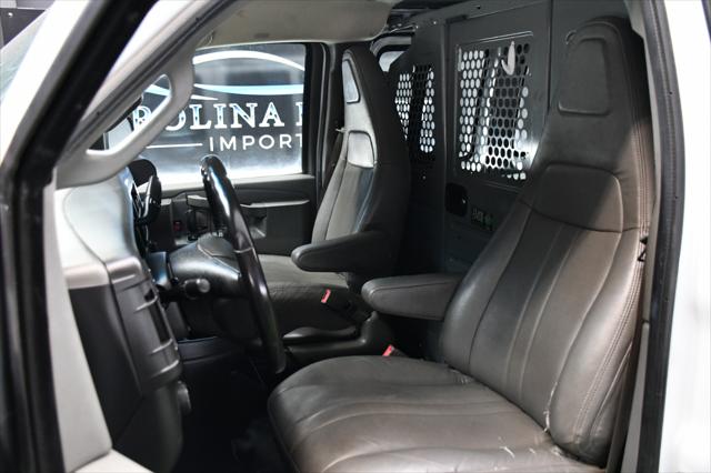 2021 Chevrolet Express Cargo Van RWD 2500 Extended Wheelbase WT