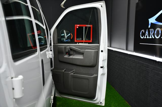 2021 Chevrolet Express Cargo Van RWD 2500 Extended Wheelbase WT
