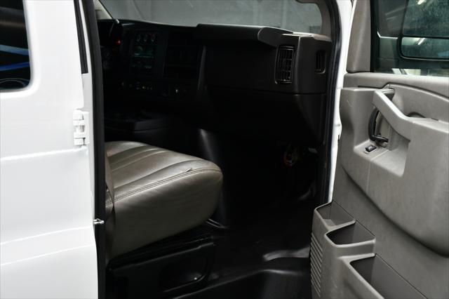 2021 Chevrolet Express Cargo Van RWD 2500 Extended Wheelbase WT