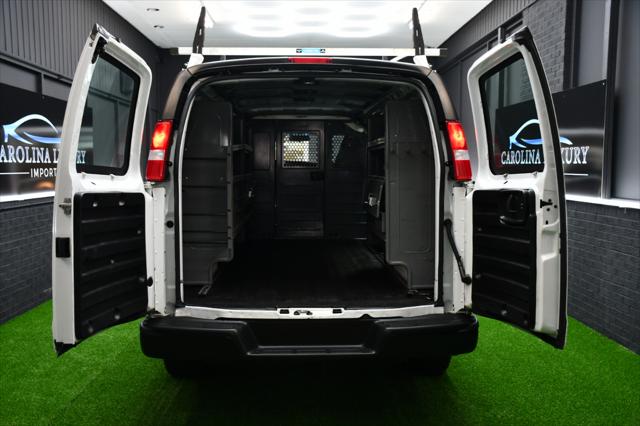 2021 Chevrolet Express Cargo Van RWD 2500 Extended Wheelbase WT